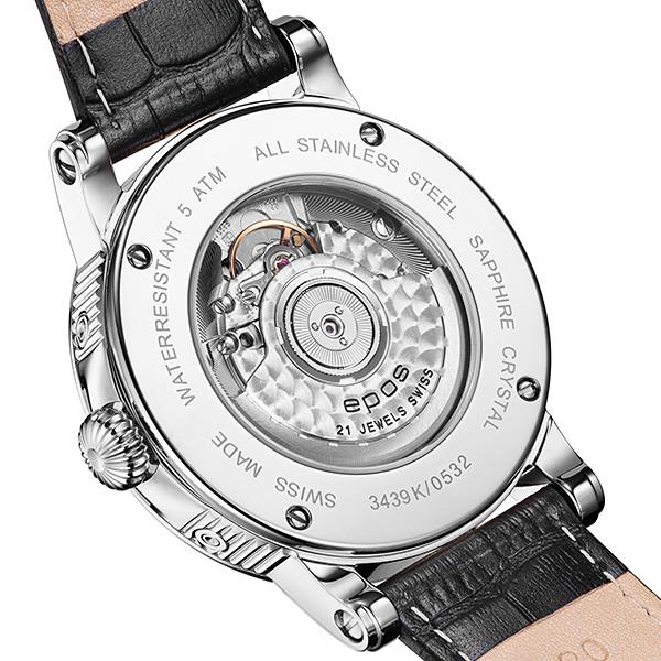 EPOS エポス Oeuvre d'art North Star 3439SS メンズ腕時計 国内正規品 送料無料