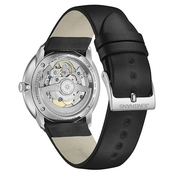 【2,000円OFFクーポン＋店舗内3点で10倍、2点でも5倍】JUNGHANS ユンハンス Meister fein Automatic Signatur 27-4355-00 メンズ腕時計 国内正規品 送料無料