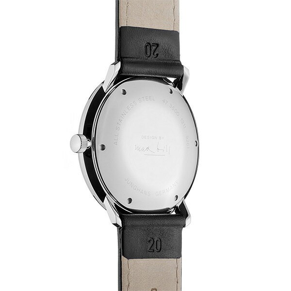 JUNGHANS ユンハンス Max Bill by Junghans Automatic 027-4700-02 メンズ腕時計 国内正規品 送料無料