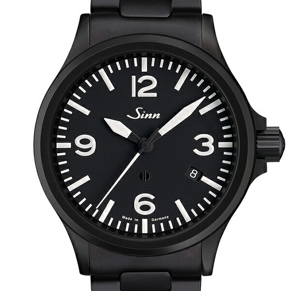 Sinn ジン パイロット ウォッチ 856.B.S ブレス仕様 メンズ 腕時計 国内正規品 送料無料
