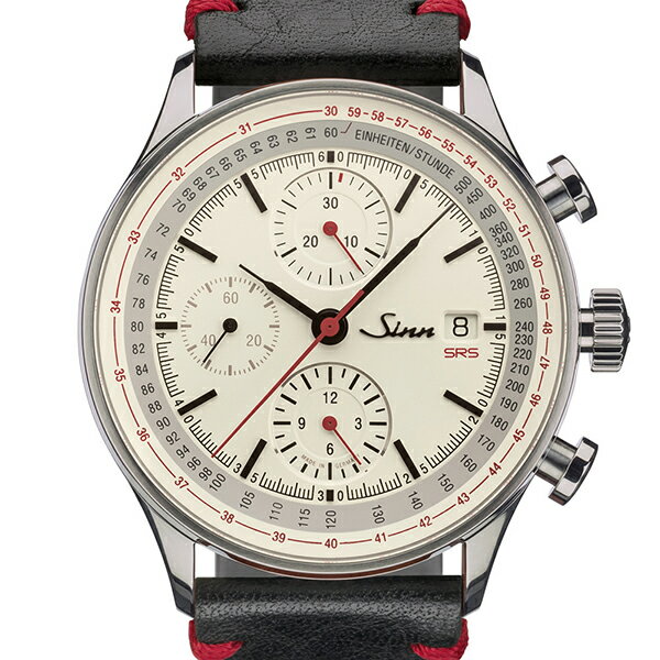 【クーポン利用で10％OFF】Sinn ジン コラムホイール クロノグラフ 910.SRS メンズ 腕時計 国内正規品 送料無料