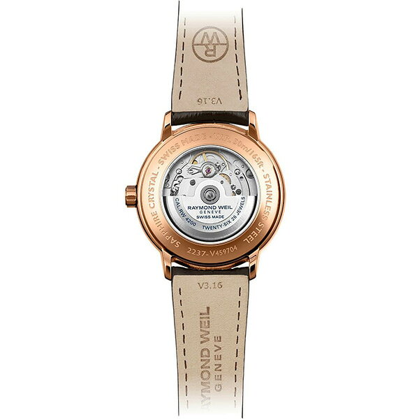 10％OFF 利用で RAYMOND WEIL レイモンド ウェイル マエストロ 2237-PC5-65001 メンズ 腕時計 dahdah-10045932 腕時計 Chronostaff DAH DAH サンプル画像3