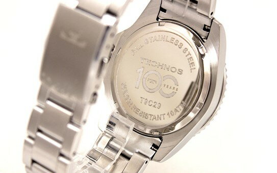 【2,000円OFFクーポン利用で】TECHNOS テクノス 100周年記念モデル T9C29AP メンズ 腕時計 国内正規品 送料無料
