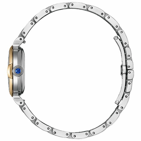 【10％OFFクーポン利用で】CITIZEN L シチズンエル スズランモチーフ　白蝶貝文字板 EM1136-87D レディース 腕時計 国内正規品 送料無料