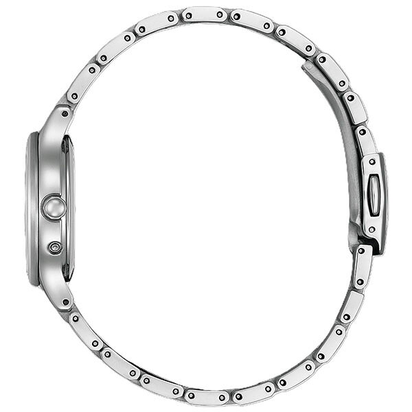 腕時計 Chronostaff DAH DAHのCITIZEN シチズン XC クロスシー エコ・ドライブ電波時計　白蝶貝文字板 ES9490-52D レディース 腕時計 国内正規品 送料無料｜アングル3