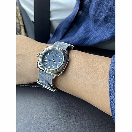 【2,000円OFFクーポン＋店舗内3点で10倍、2点でも5倍】M.R.M.W. モントルロロイ ミリタリーウォッチ KEYFORD　カルフォニアダイヤル CLF-blue-06GRYN メンズ 腕時計 国内正規品