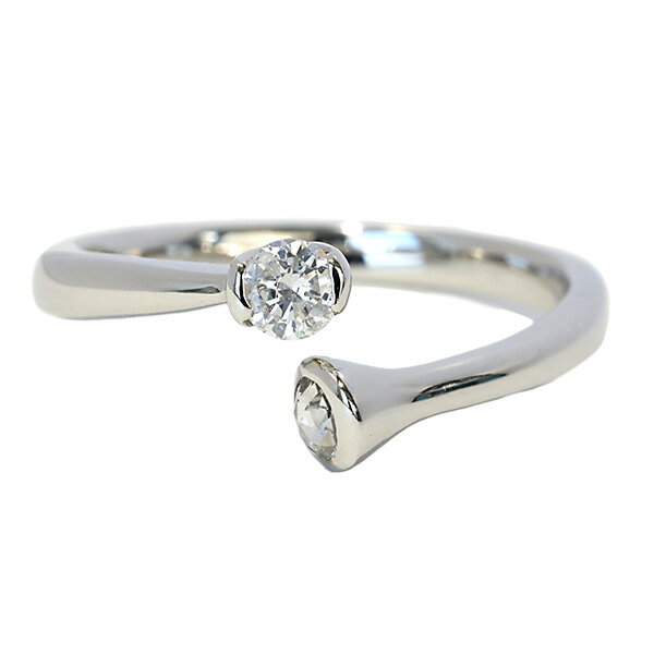 乐天商城 - 【10％OFFクーポン利用で】（264499）指輪 ダイヤモンドリング ローズカット 0.24ct PT900 リング 4月 誕生石 レディース 女性 プレゼント