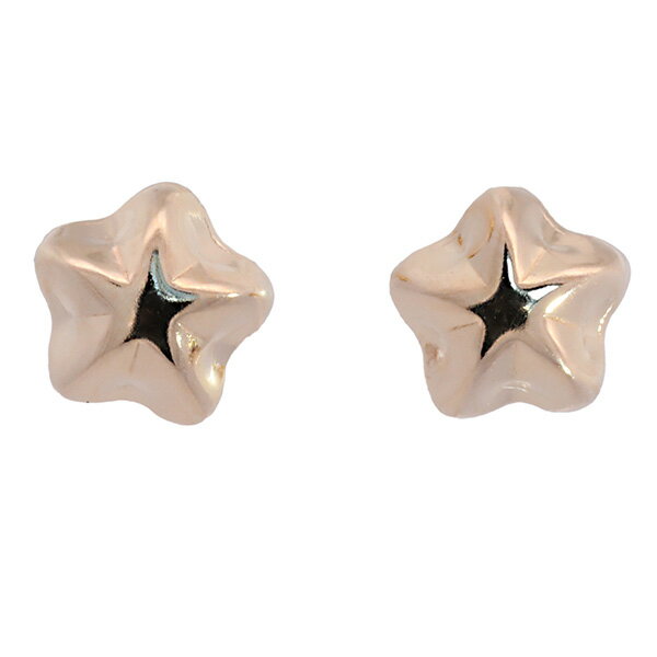 樂天商城 - 【10％OFFクーポン利用で】（266501）18k ピアス 星 5mm スター形 レディース 女性 プレゼント一番星 スター ピアス
