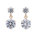 【10%OFFクーポン利用で】(268861)3mm 5mm ピアス K18 18K YG イエローゴールド ピアス キュービックジルコニア CZピアス ライン...