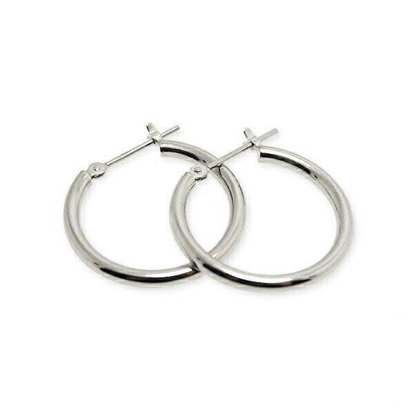 【2,000円OFFクーポン利用で】（pp202000）日本製 輪っかピアス プラチナピアス 地金 フープ 1ペア 両耳 定番 シンプル 太め PT900 2mm×20mm レディース 女性 メンズ 男性 セカンドピアス Pt プレゼント
