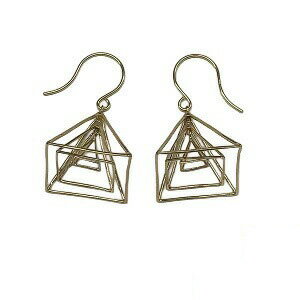 乐天商城 - 【10％OFFクーポン利用で】ピアス 18K トライアングル