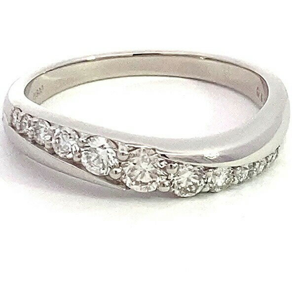 樂天商城 - エタニティリング ダイヤモンド リング PT900 0.5ct 指輪