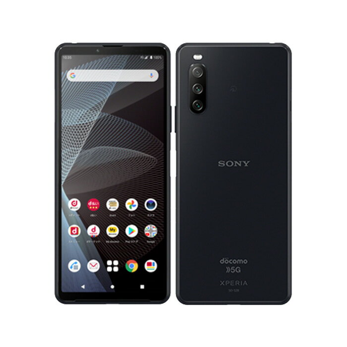 楽天市場】SO-52B Xperia 10 III(スマートフォン本体 楽天市場】SO-52B Xperia 10 III(スマートフォン本体