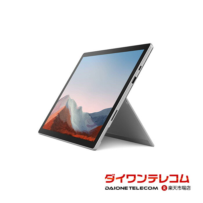 【未使用品〜中古品】マイクロソフト Surface Pro7+ 1960 1N9-00013 Corei5 1135G7 128GB/8GB Wi-Fi 本体 最大1年間保証【スマホとタブレット販売のダイワン】
