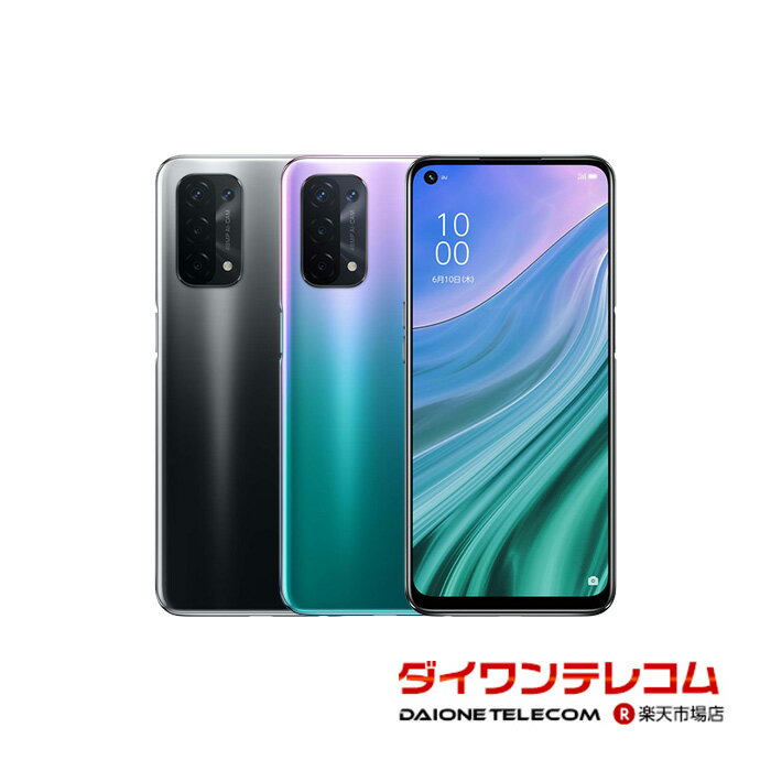 【新品未使用】OPPO A54 5G スマートフォン 楽天市場】oppo a54 5g（スマートフォン本体｜スマートフォン