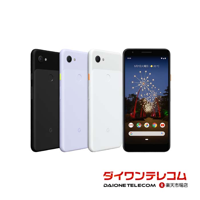 【未使用品〜中古品】Google Pixel3a SIMフリー 本体 最大1年間保証 SIMロック解除済【スマホとタブレット販売のダイワン】