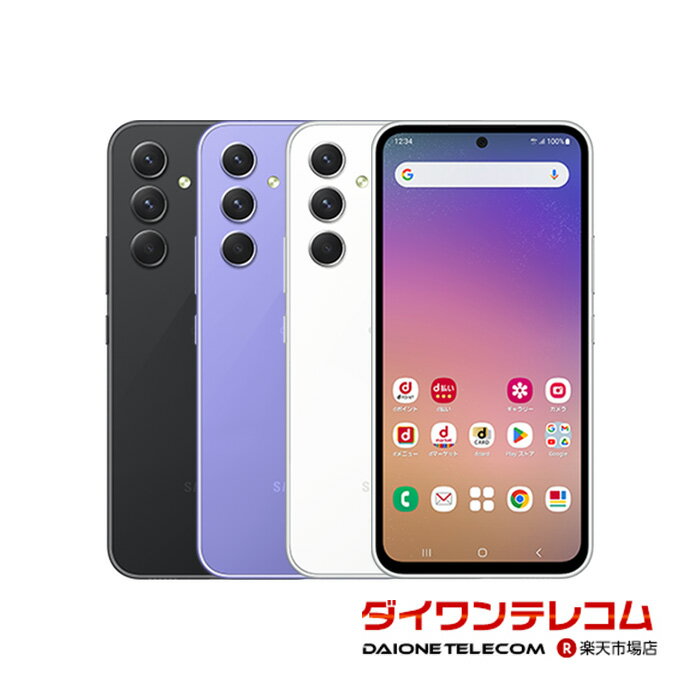 楽天市場】galaxy a54 5g 本体（スマートフォン・タブレット）の通販
