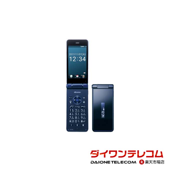 【未使用品～中古品】SHARP AQUOS ケータイ SH-02K docomo版SIMフリー 本体 最大6ヶ月長期保証 SIMロック解除済【スマホとタブレット販売のダイワン】