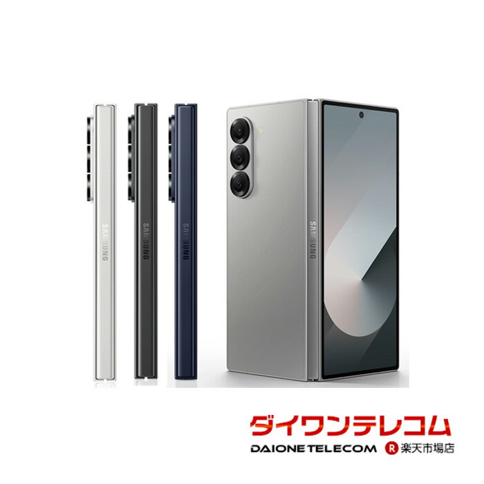 ̤ʡʡSAMSUNG Galaxy Z Fold6 SM-F956Q 256GB/512GB/1TB SIMե꡼  ...
