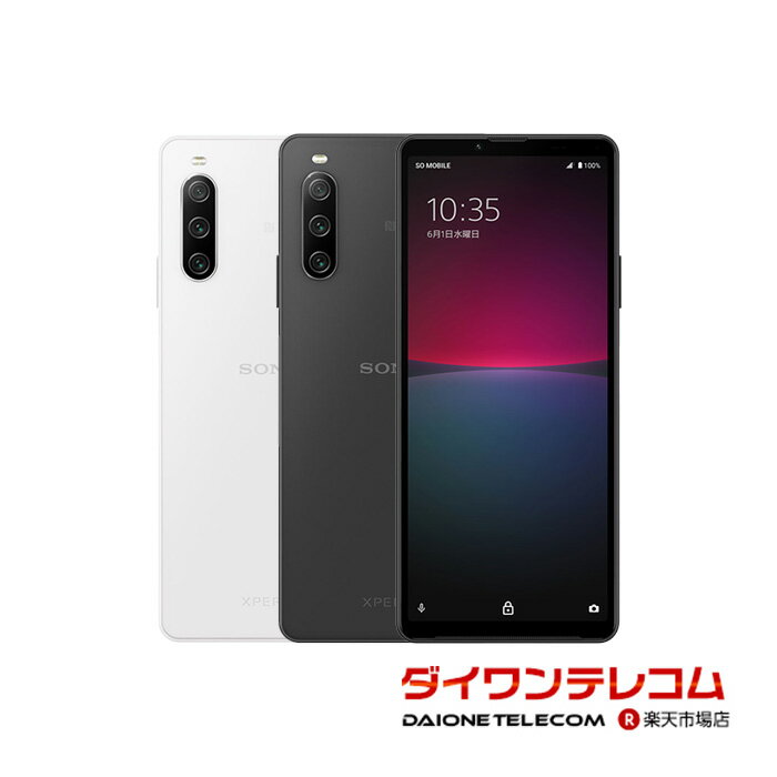 楽天市場】xperia 10 iv simフリー（機能（SIMカード）SIMフリー