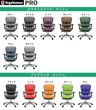 【送料無料】 エルゴヒューマン プロ PRO ロータイプ EHP-LAM パソコンチェア オフィスチェア メッシュチェア 昇降 高機能 リクライニング