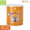 【サバイバルフーズ チキンカレー 大缶(1号缶)6缶入】25年保存 非常食 備蓄食 カレー 防災食 防災グッズ 防災備蓄 超長期保存 缶詰 保存缶 おかず フリーズドライ