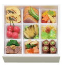 送料無料 夏 おせち 「涼かぜおせち」 二段重 (4名様分相当) お節 おせち料理 重箱 お重 オードブル 懐石料理 ギフト 冷蔵 4人前 ご贈答品 お祝い お誕生日 母の日 父の日 セール グルメ