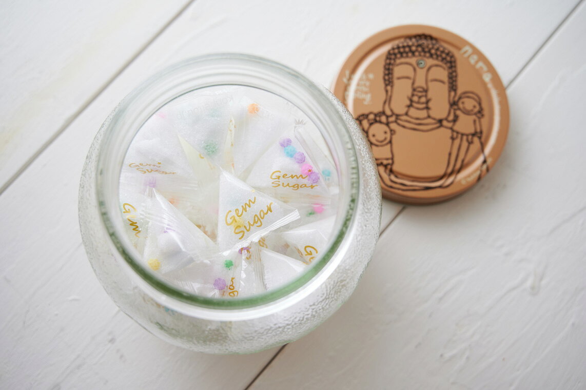 こんぺい糖シュガー＜30個入り＞　【楽ギフ_のし】【楽ギフ_メッセ】おみやげ お取り寄せ 奈良 名産 お土産 daibutsu-purin-10000069 まほろば大仏プリン本舗楽天市場店 サンプル画像2