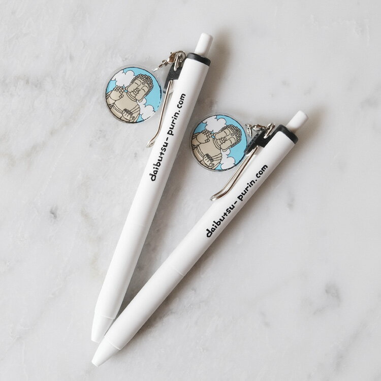 チャーム付きボールペン　｜おみやげ｜お取り寄せ｜奈良｜名産｜お土産｜文房具