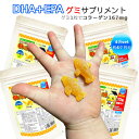 DHA・EPA・レシチンをグミで補う♪【DHA+EPAグミ型サプリOh!かしこ組 60粒入×4個セット】◆ω4お得なDHA・EPAグミ4個セット!健康食品/グミ..