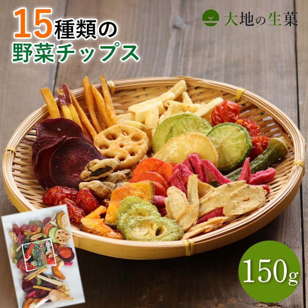 野菜チップス 15種類の野菜チップス 150g 送料無料 野菜スナック お菓子 父の日 ギフト プレゼント 手土産 贈り物 スナック菓子 子供 おやつ 詰め合わせ おつまみ 珍味 非常食 保存食 キャンプ飯 行動食