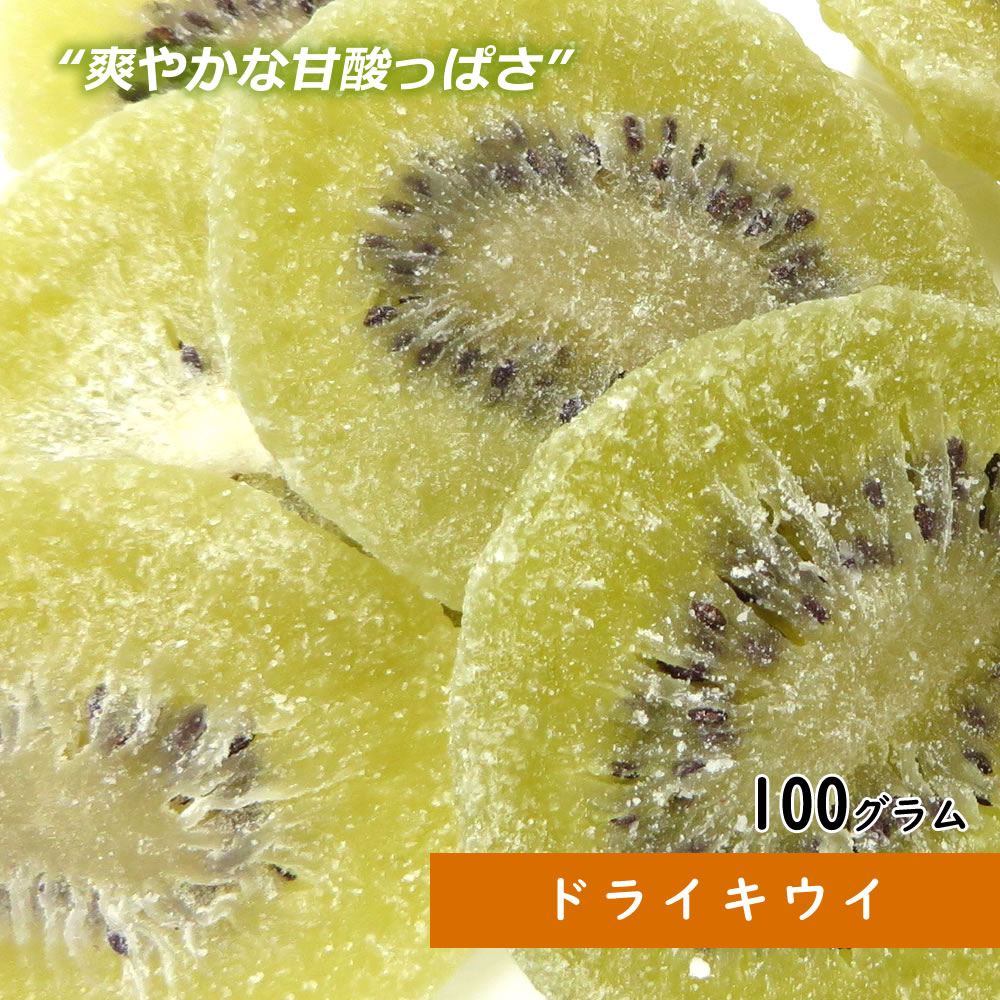 ドライキウイ 100g ドライフルーツ 