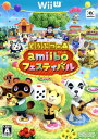 【中古】どうぶつの森 amiiboフェスティバル ソフト単品 - Wii U