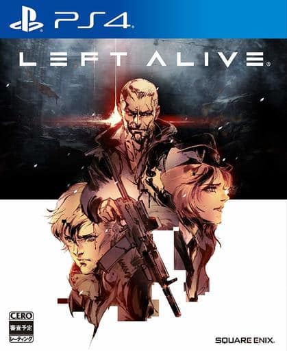PS4-LEFT ALIVE PS4-LEFT ALIVE