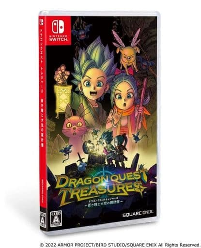 楽天 送料無料にならない 楽天市場】switchドラゴンクエストトレジャーズの通販 ニンテンドースイッチソフト