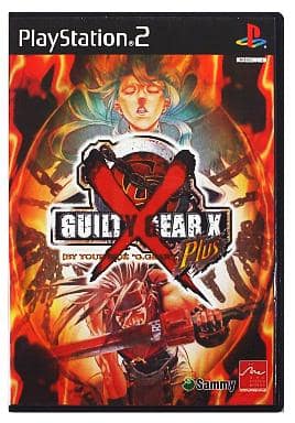 ps2 GUILTY GEAR X Plus