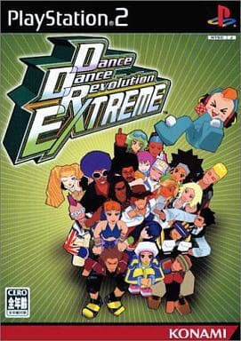 PS2-Dance Dance Revolution EXTREME