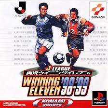 PS-Jリーグ実況ウイニングイレブン98-99 PS-Jリーグ実況ウイニングイレブン98-99