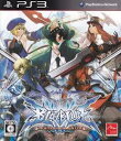 PS3-BLAZBLUE -CONTINUUM SHIFT-