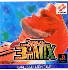 PS-Dance Dance Revolution 3rdMIX PS-Dance Dance Revolution 3rdMIX