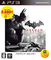 PS3-バットマン:アーカム・シティ WARNER THE BEST