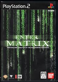 PS2-ENTER THE MATRIX PS2-ENTER THE MATRIX