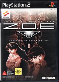 PS2-Z.O.E -ZONE OF THE ENDERS- PS2-Z.O.E -ZONE OF THE ENDERS-