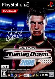 PS2-ワールドサッカー ウイニングイレブン 2008