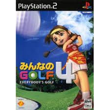 PS2-みんなのGOLF4