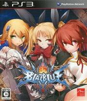PS3-BLAZBLUE CHRONOPHANTASMA Limited Box