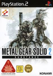 PS2-METAL GEAR SOLID 2 SUBSTANCE