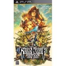 PSP-グランナイツヒストリー PSP-グランナイツヒストリー