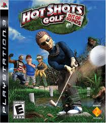 PS3-Hot Shots Golf: Out of Bounds(輸入版)