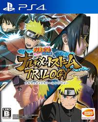 PS4-NARUTO-ナルト- 疾風伝 ナルティメットストームトリロジー